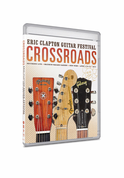 Eric Clapton: Crossroads Guitar Festival 2013