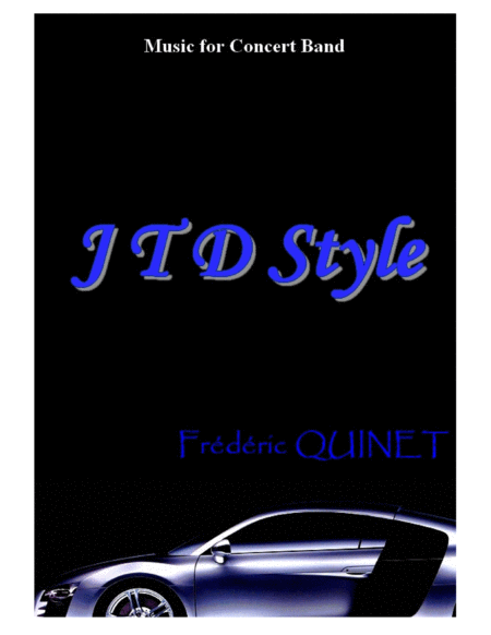 JTD Style for Wind Band image number null