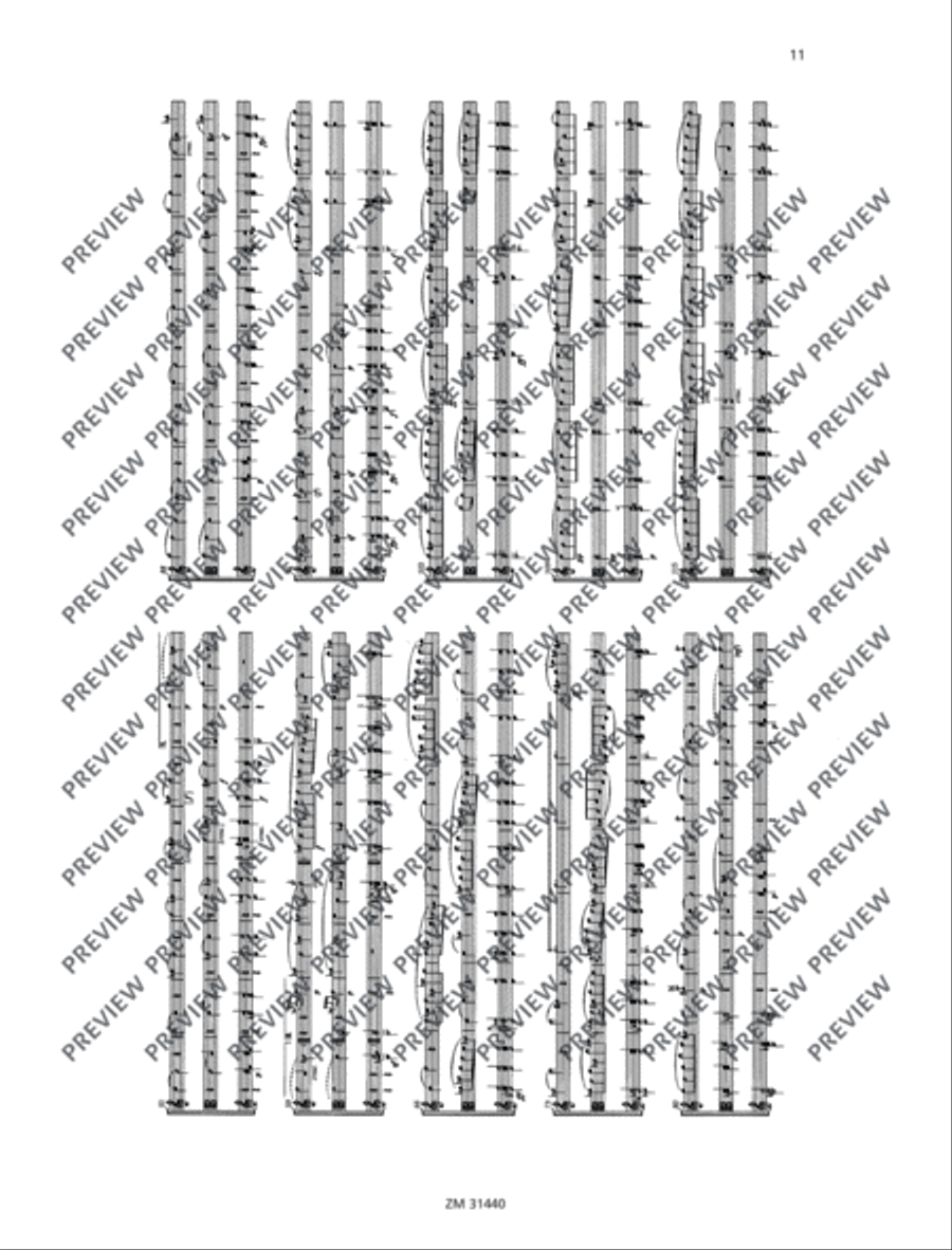 Serenade (Trio) Flute scores gallery preview page 12