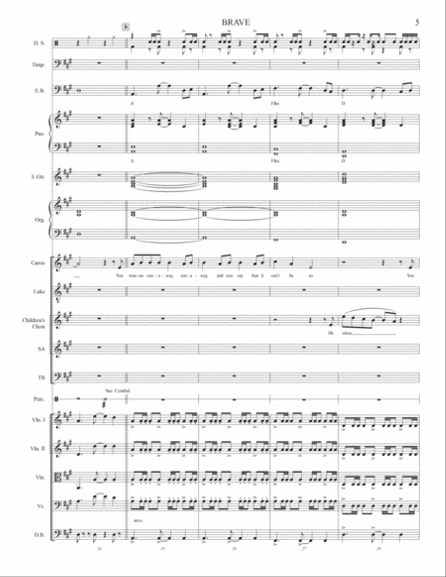 Brave Double Bass scores gallery preview page 6