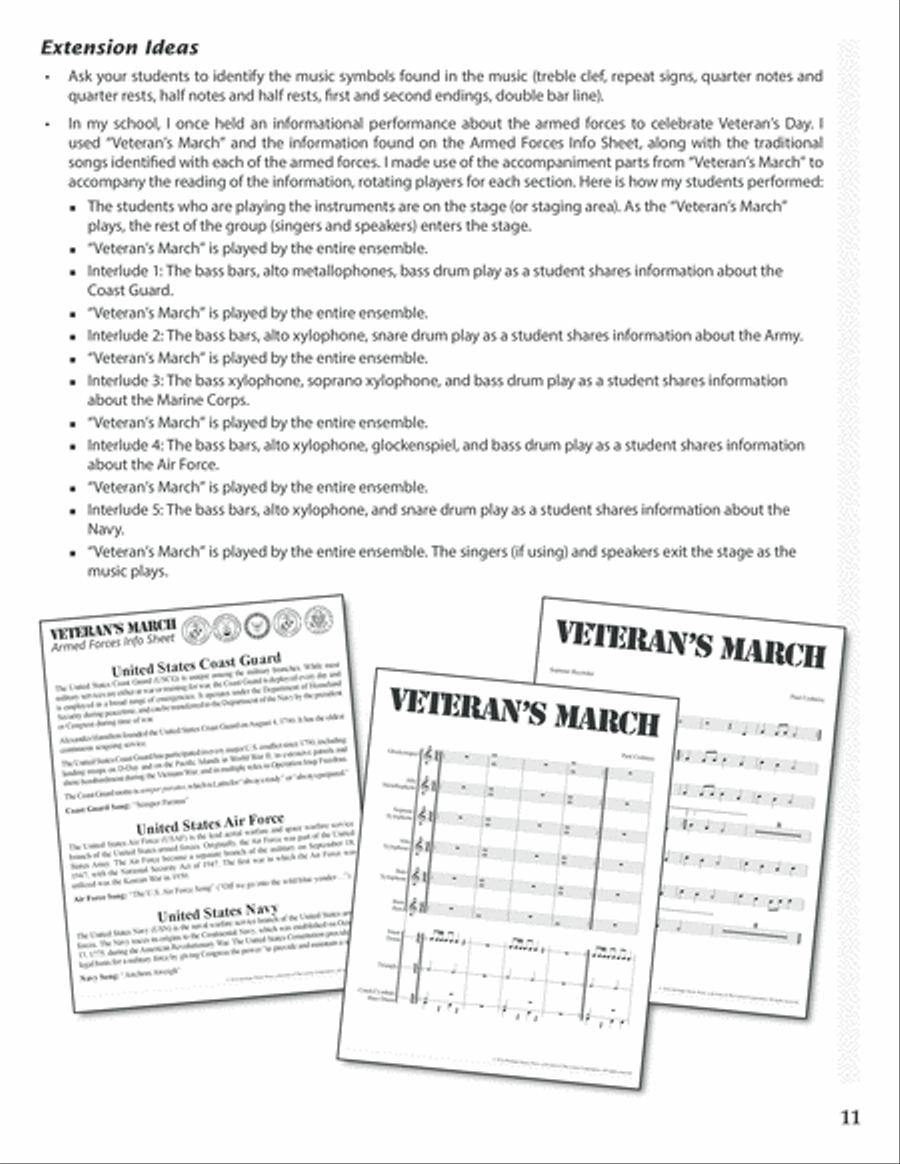 Activate Your Classroom! CD scores gallery preview page 7