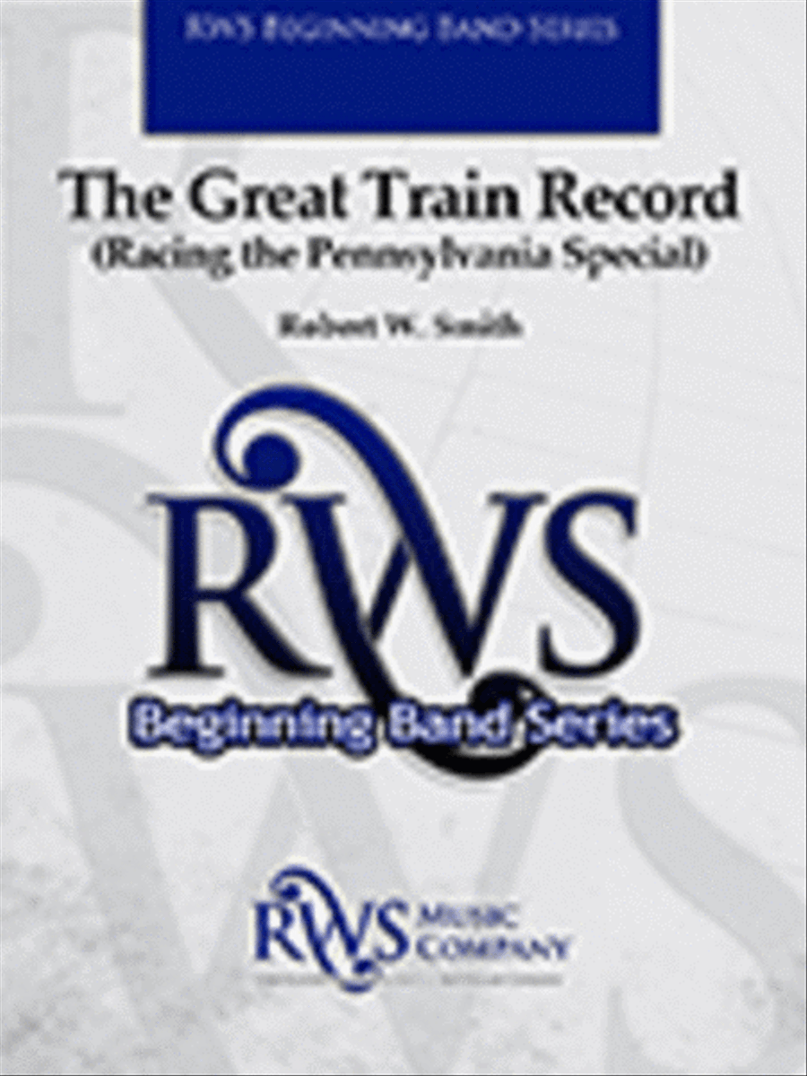 The Great Train Record The Great Train Record Concert Band scores gallery preview page 1