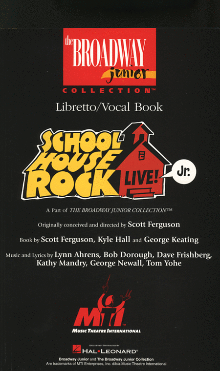 Schoolhouse Rock Live! Jr.