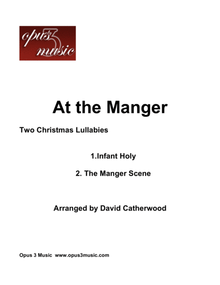 At the Manger - Two Christmas Lullabies image number null