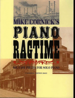 Book cover for Piano Ragtime