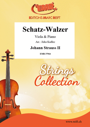 Book cover for Schatz-Walzer