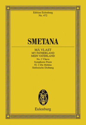Book cover for Vltava