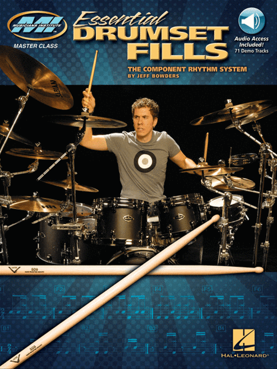 Essential Drumset Fills Drum Set scores gallery preview page 1