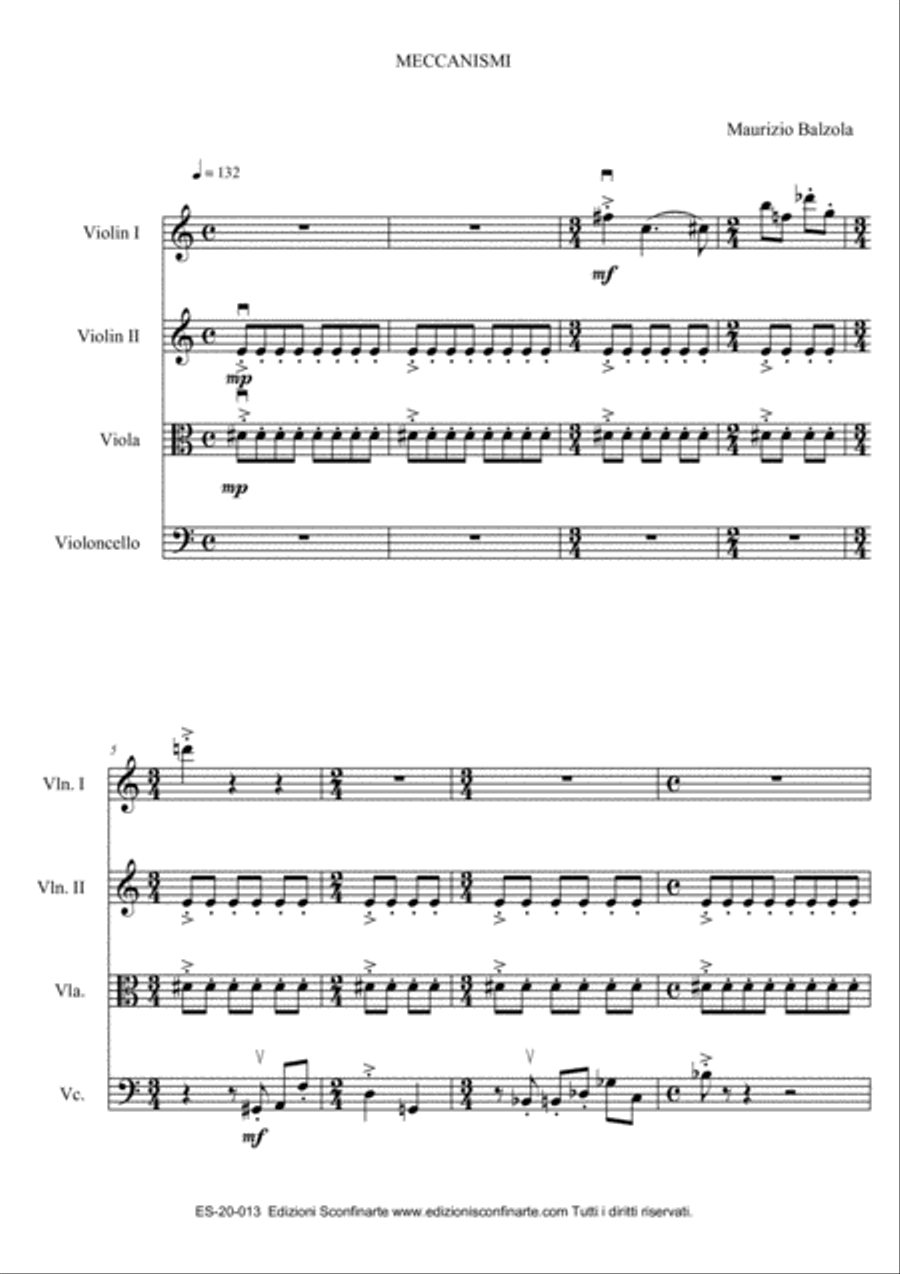 Maurizio Balzola: MECCANISMI (ES-20-013)