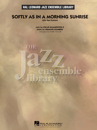 Book cover for Softly as in a Morning Sunrise