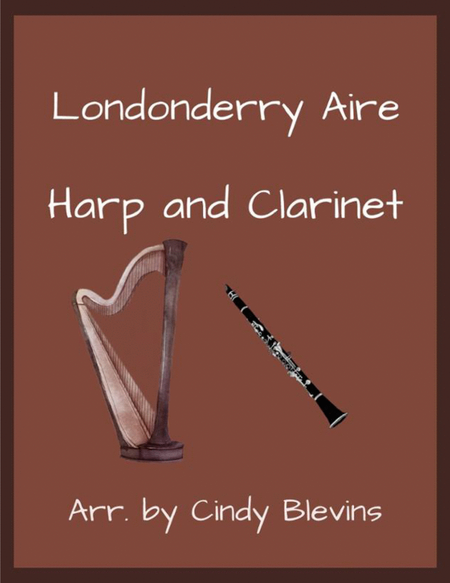 Londonderry Aire (Danny Boy), for Harp and Clarinet image number null