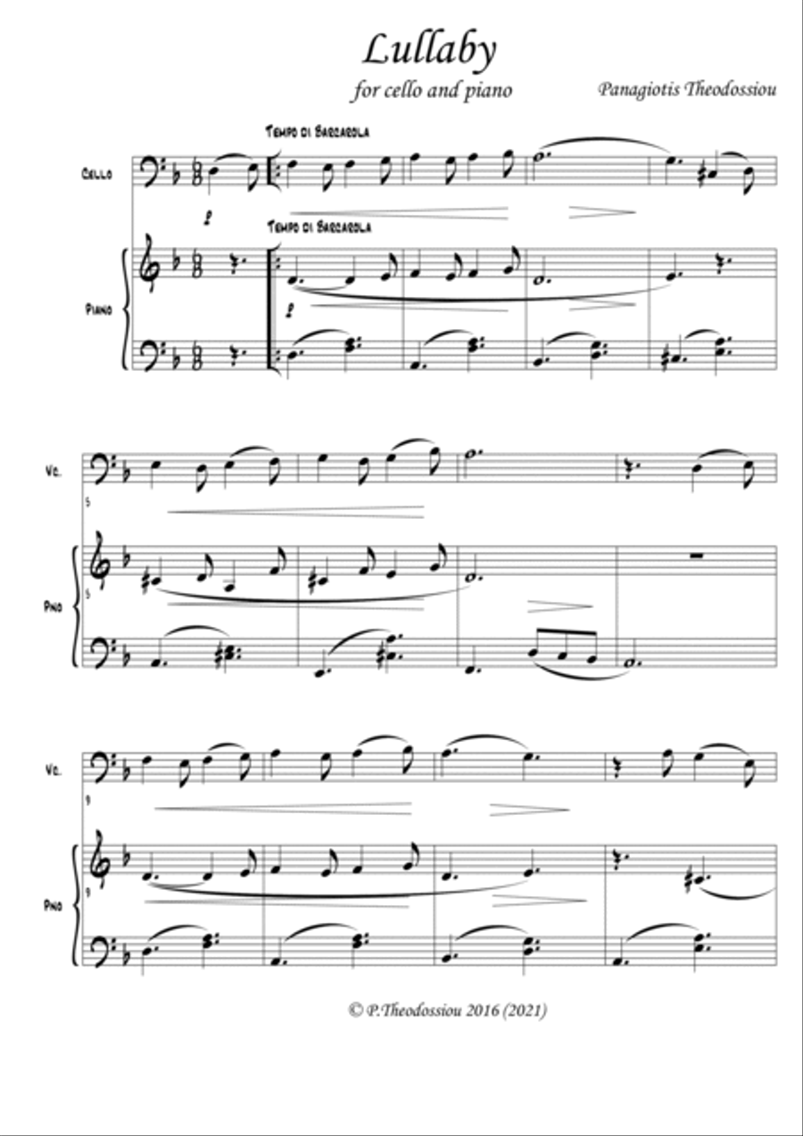 'Lullaby