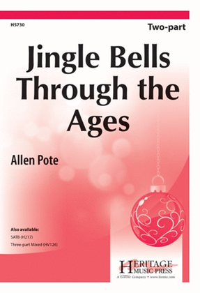 Book cover for Jingle Bells through the Ages