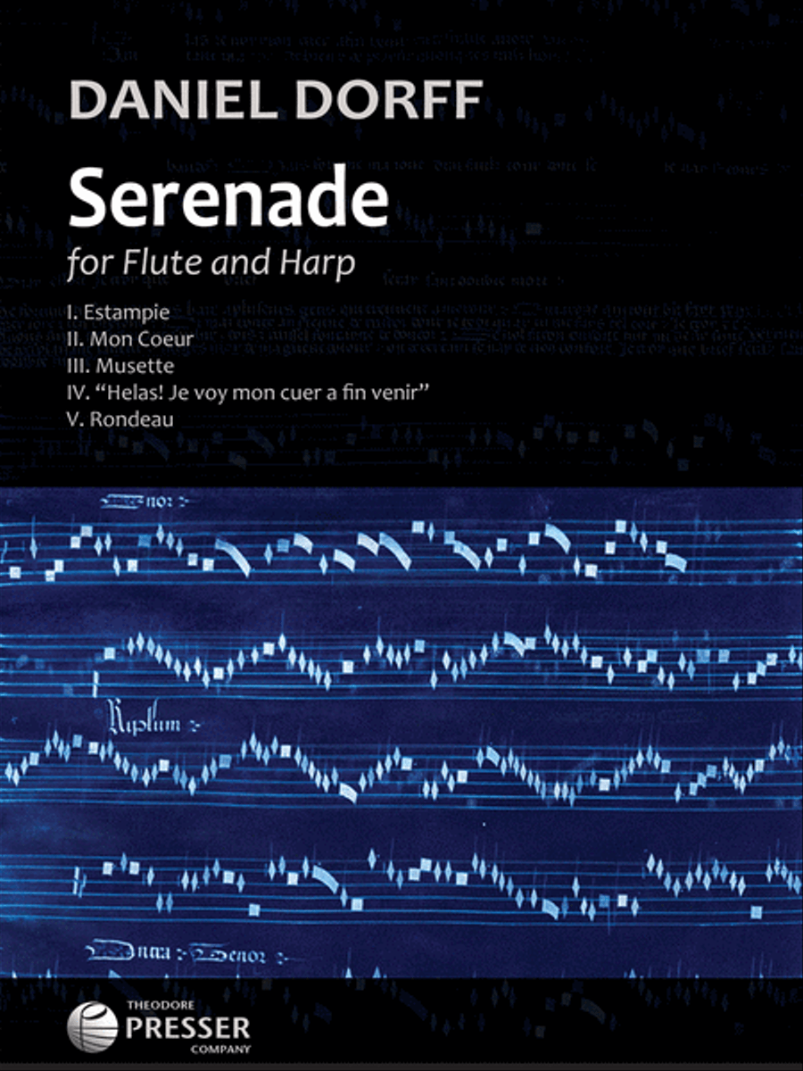 Serenade for Flute and Harp Chamber Music scores gallery preview page 1