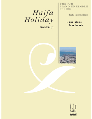 Book cover for Haifa Holiday