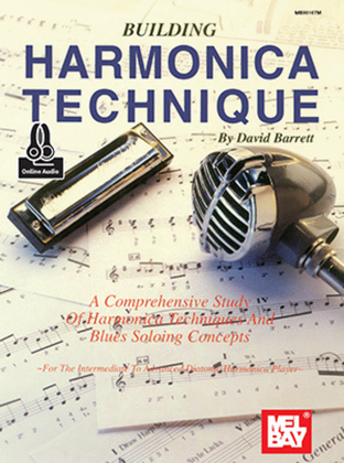 Book cover for Building Harmonica Technique