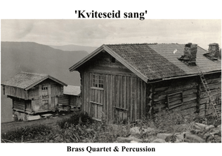 Kviteseid Song for Brass/Messing Quartet