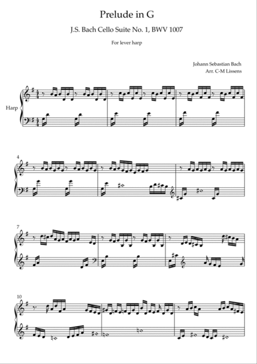 22 string harp music discount