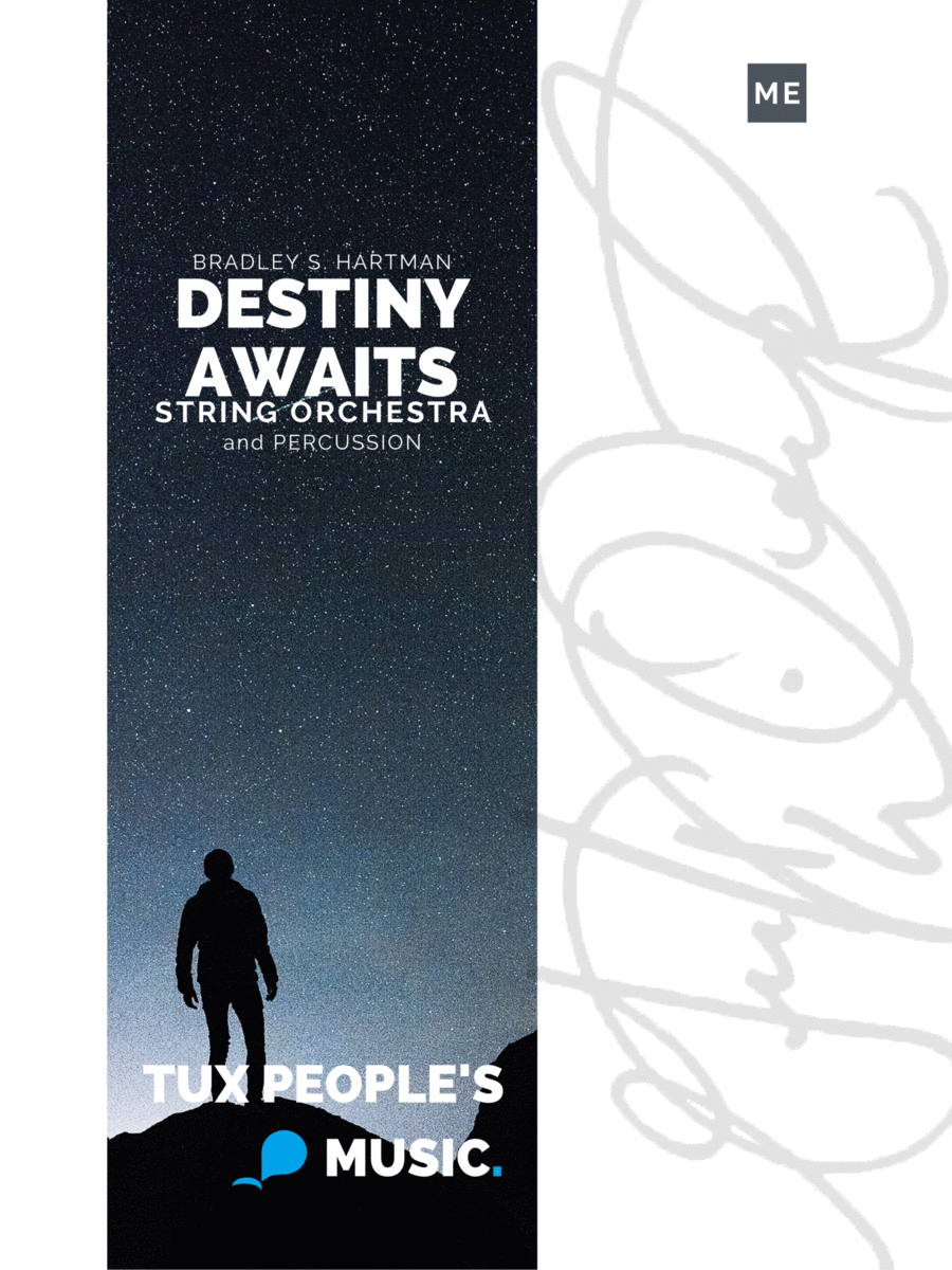Destiny Awaits Destiny Awaits String Orchestra scores gallery preview page 1