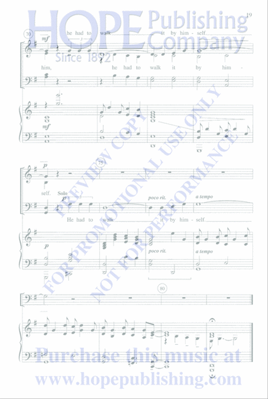 Here is the Love Here is the Love Choir scores gallery preview page 23