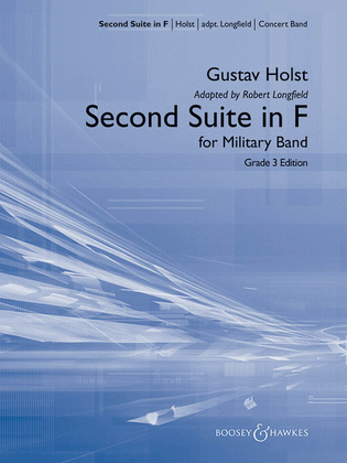 Book cover for Second Suite in F