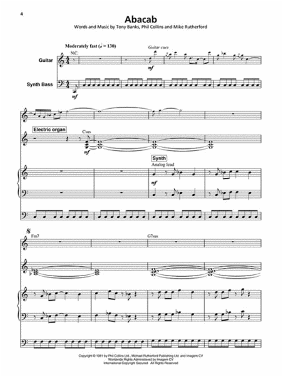 Rock Keyboard/Organ Hits Rock Keyboard/Organ Hits Organ scores gallery preview page 3