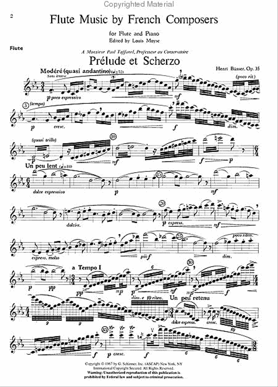 Flute store classical music