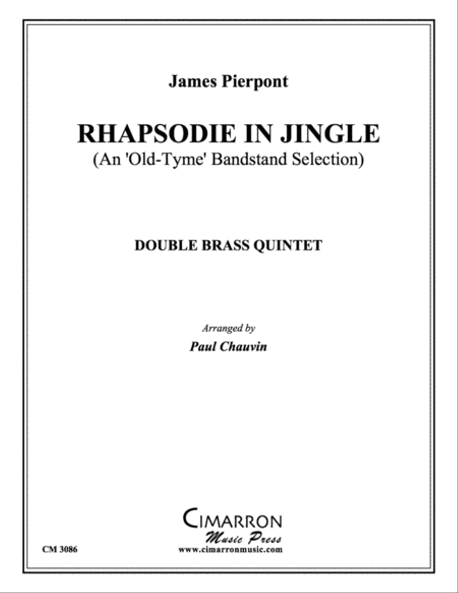 Rhapsoide in Jingle School and Community scores gallery preview page 1