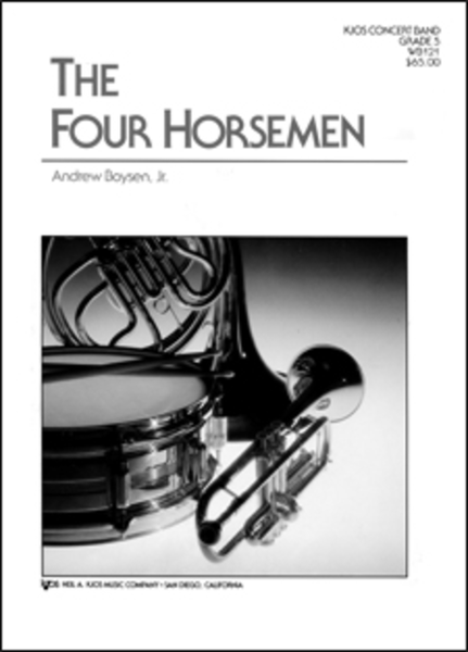The Four Horsemen - Score
