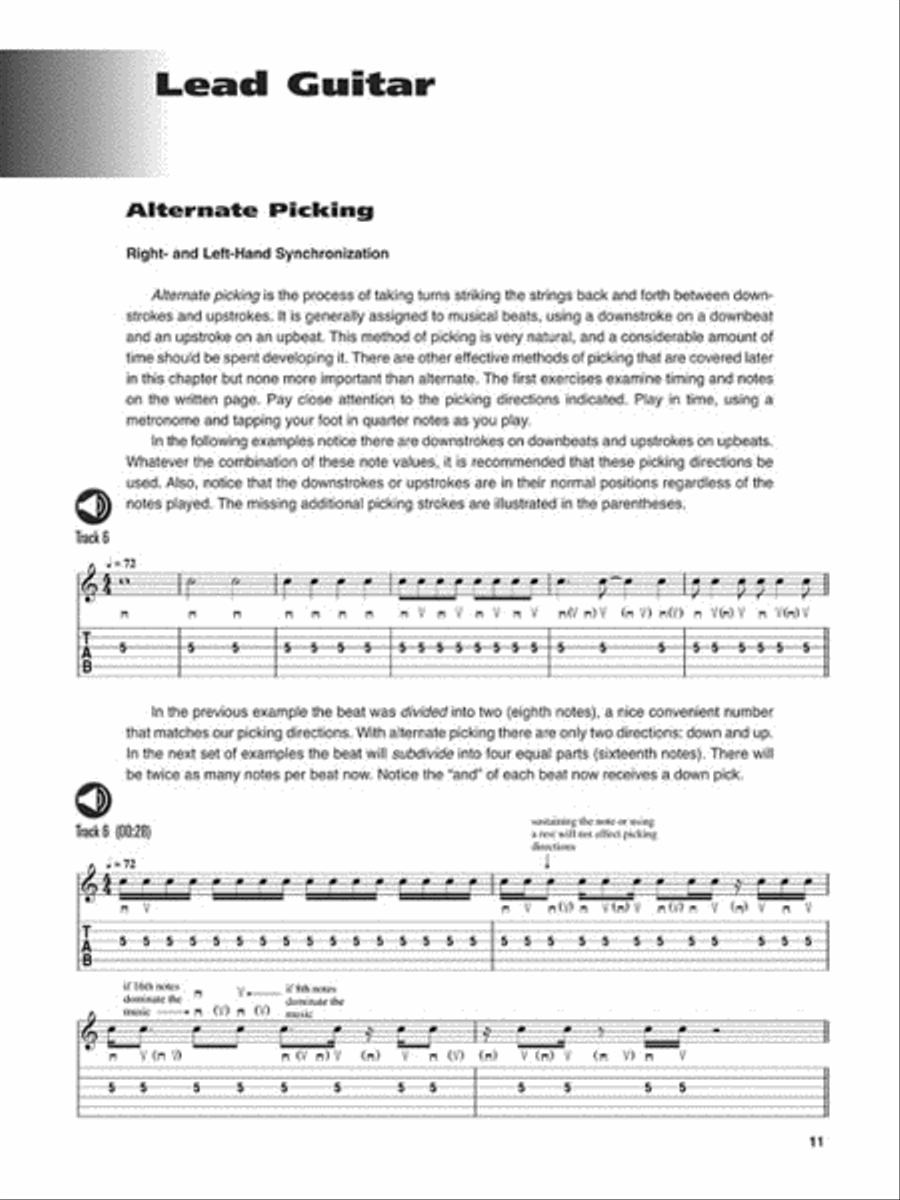 Ultimate Guitar Technique Guitar Tablature scores gallery preview page 3