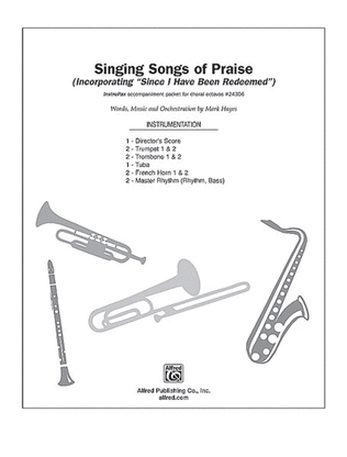 Book cover for Singing Songs of Praise