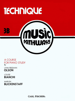Book cover for Music Pathways - Technique 3B