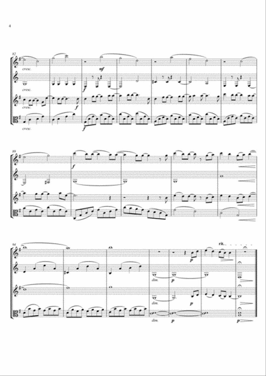 A Million Dreams Small Ensemble scores gallery preview page 4