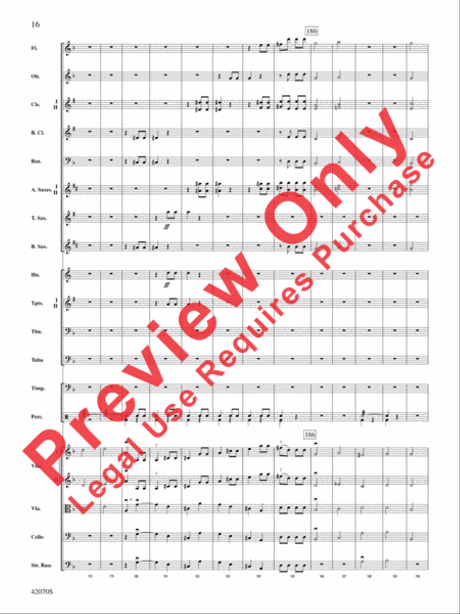Symphony No. 5 Symphony No. 5 Full Orchestra scores gallery preview page 17