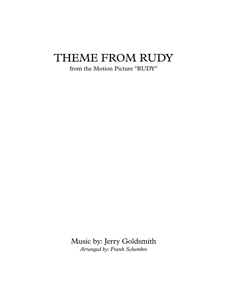 Main Title Piano Solo scores gallery preview page 1