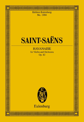 Book cover for Havanaise