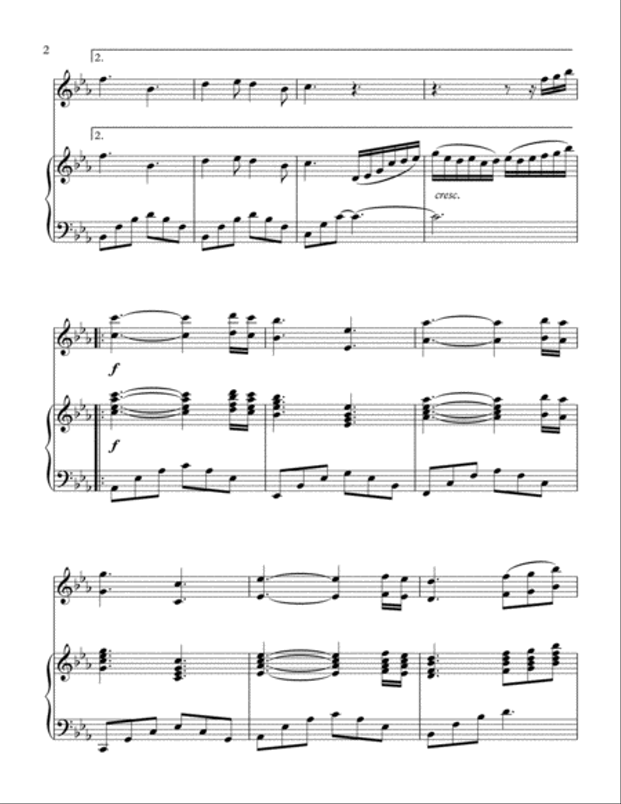 Game Of Thrones Violin Solo scores gallery preview page 3