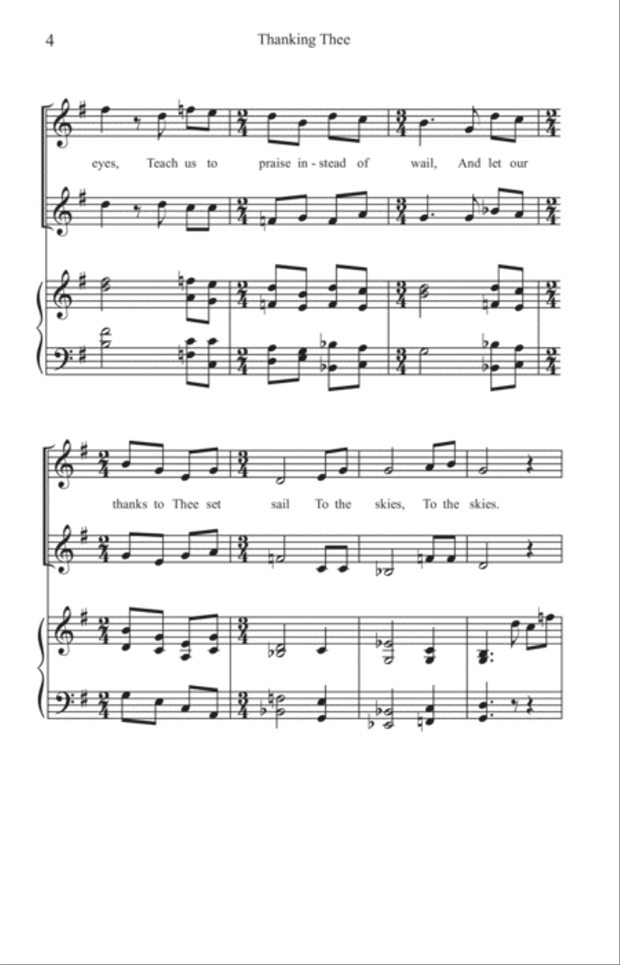 Thanking Thee SA scores gallery preview page 4