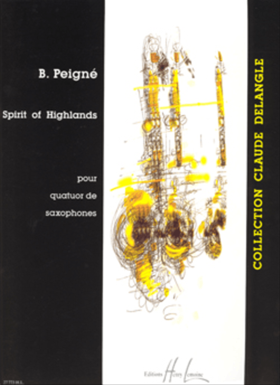 Spirit Of Highlands Saxophone Quartet scores gallery preview page 1