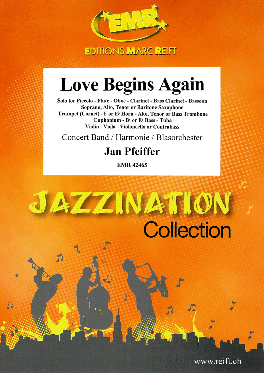 Love Begins Again Love Begins Again Concert Band scores gallery preview page 1