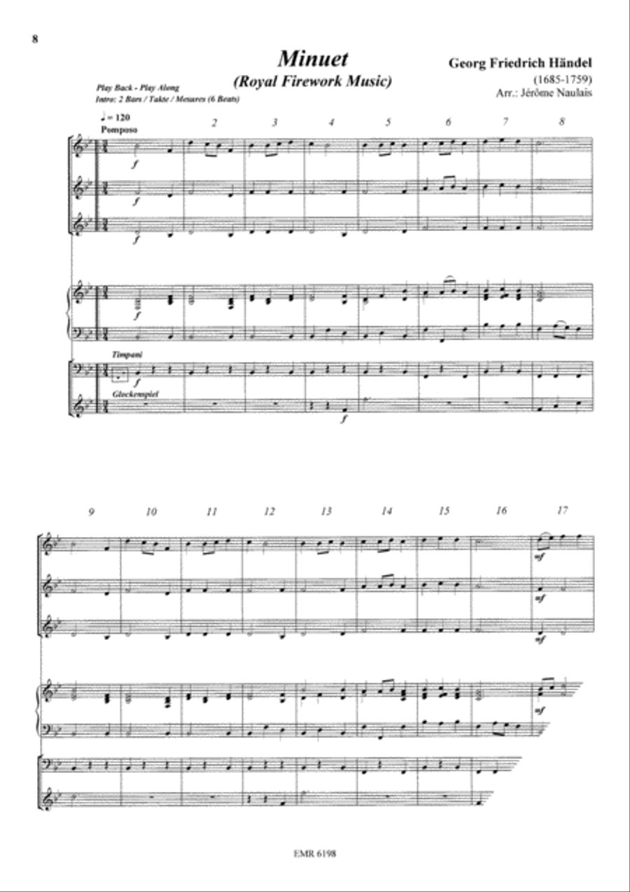 Album Volume 8 Album Volume 8 Trumpet Trio scores gallery preview page 14
