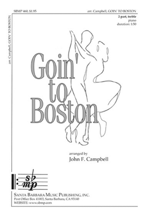 Goin' to Boston - SA Octavo