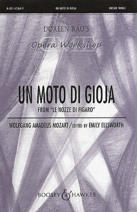 Book cover for Un Moto di Gioja