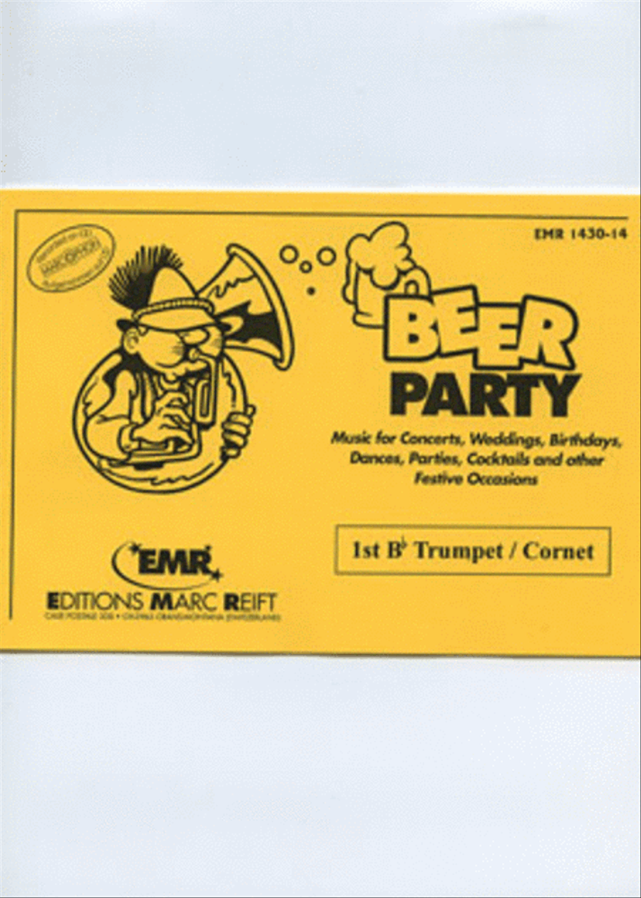 Beer Party Concert Band scores gallery preview page 1