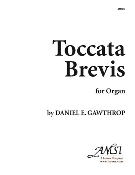 Toccata Brevis