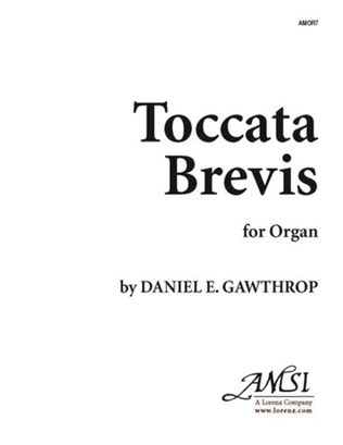 Book cover for Toccata Brevis