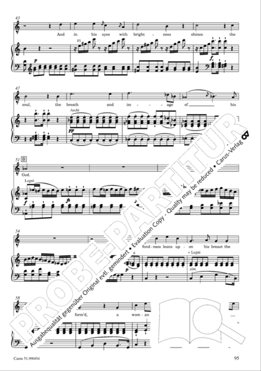 The Creation 4-Part scores gallery preview page 96