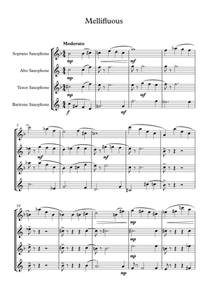 Mellifluous - Saxophone Quartet