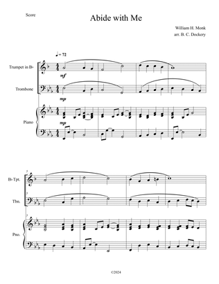 Abide with Me (Trumpet and Trombone Duet with Piano Accompaniment)