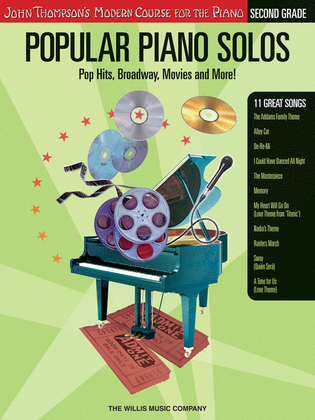 Book cover for Popular Piano Solos – Grade 2